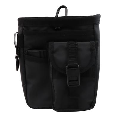 SK11 TOUGH BLACK MG Scissor Case L Black PVC Coated Material Magnetic Buckle SWT2-4