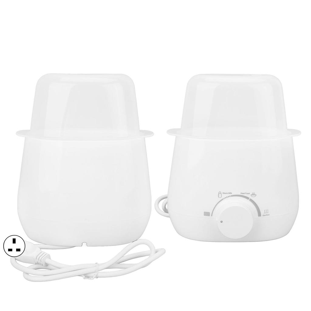 Milk Bottle Warmer Fast 5 Minutes Heating Automatic Thermostat Function Mute Electrical Food Warmer