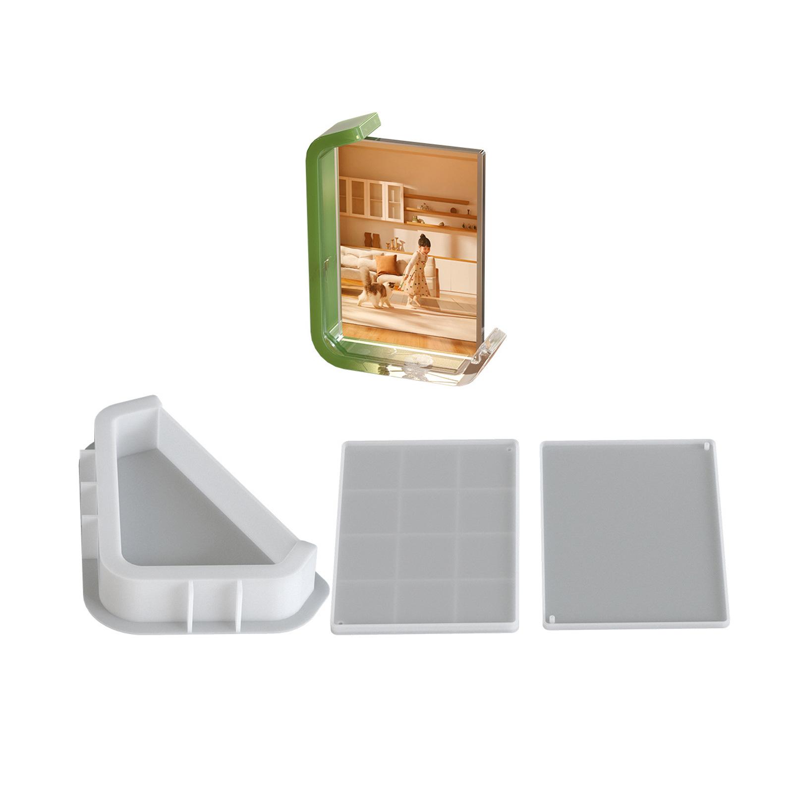 

Силиконовые формы из смолы, материалы для рукоделия, формы для фоторамок, формы для рукоделия, подходят для изготовления домашних украшений