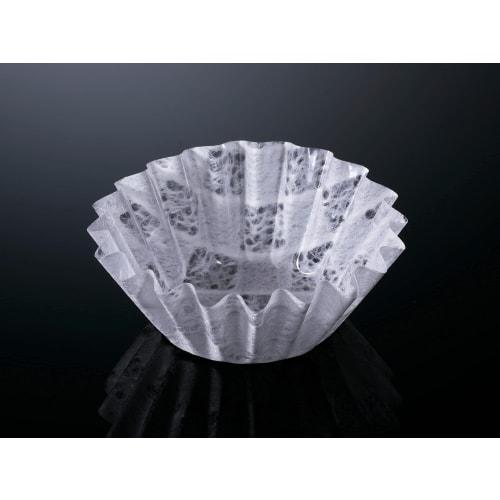 [Washi Paper Dish] Side Dish Cup, Jubako Box Divider, Omote-Washi Case, Snow White, Checkered Pattern (M, White, Checkered Pattern)