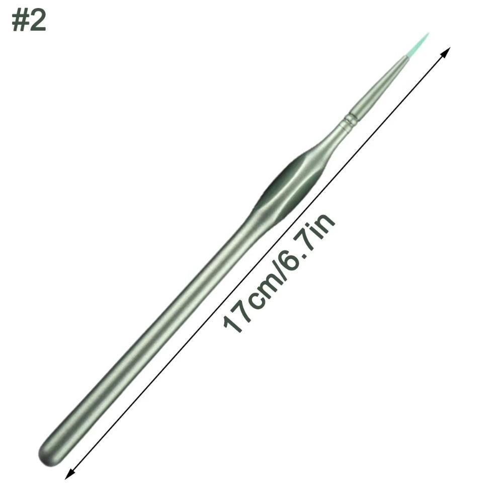 11pcs Acrylic Digital Oil Painting Pen Watercolor Drawing Pen Miniature Paint Brushes  Crafts Models