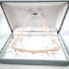 Used Genuine Pearl Pearl Necklace Accessory Necklace Pearl Shiny Good Condition