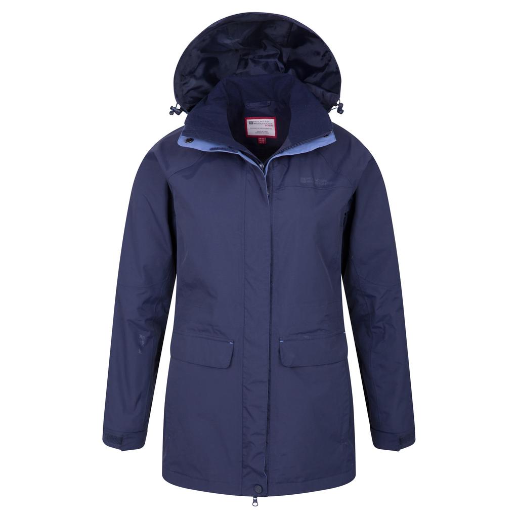 Mountain Warehouse Womens/Ladies Glacial Extreme Waterproof Jacket