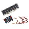TS DB78 W VU Meter DB Level Meter Preamplifier Amplifiers with Backlight Driver Board