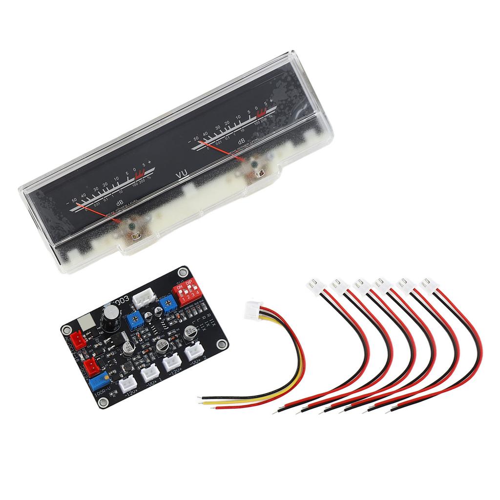 TS DB78 W VU Meter DB Level Meter Preamplifier Amplifiers with Backlight Driver Board