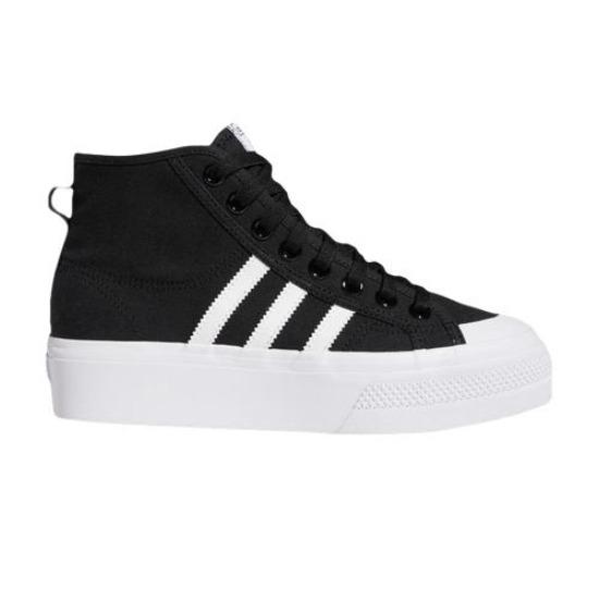 

adidas Wmns Nizza Platform Mid Чорний Білий FY2783 EU 35.5 білий/чорний