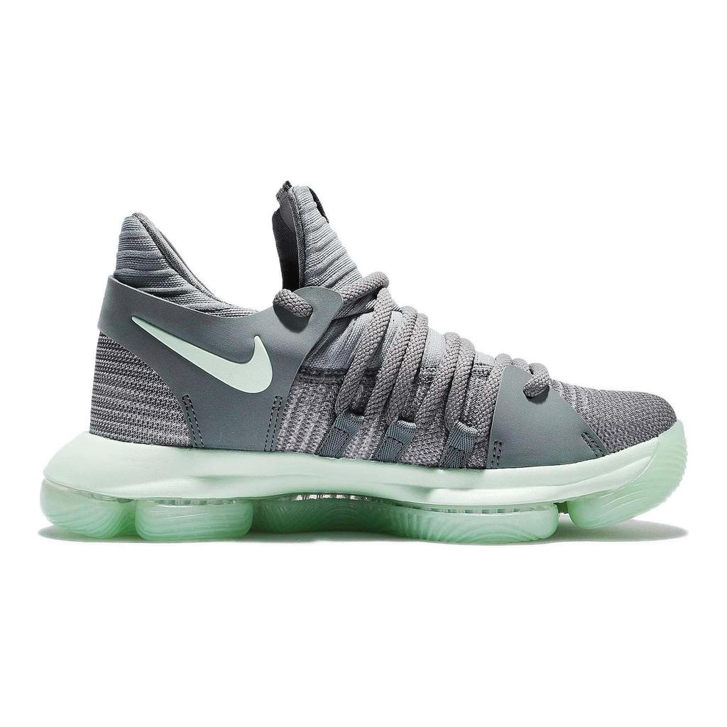Nike KD 10 Cool Grey Igloo GS 918365-002