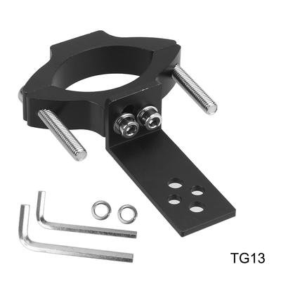 Support de phare de moto, accessoires de moto, support universel TG11/TG13, support de projecteur en alliage d'aluminium