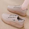 Dad shoes women's new thick-soled versatile fashion sports student little white shoes small breathable and light