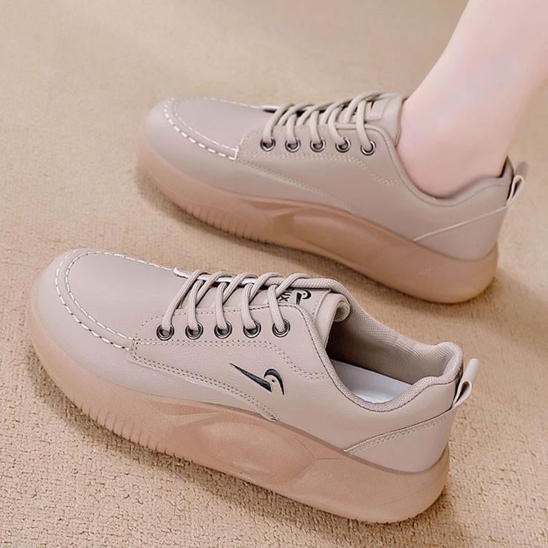 Dad shoes women's new thick-soled versatile fashion sports student little white shoes small breathable and light