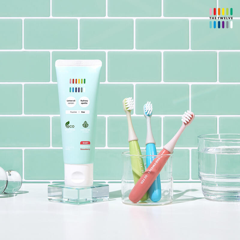 [THE TWELVE] Step 1 Baby Fluoride-Free Toothpaste