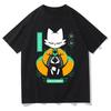 Nine Sols T-Shirt Yi Tao Alchemist Charakter T-Shirts Heißes Spiel Cartoon Druck Baumwollkleidung Damen Unisex Bequemes Lässiges Oberteil