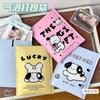 20/bag Cute Cartoon Dog Bubble Bag, Packaging Express Bag Color Foam Bag Shockproof Film Bubble Envelope Bag