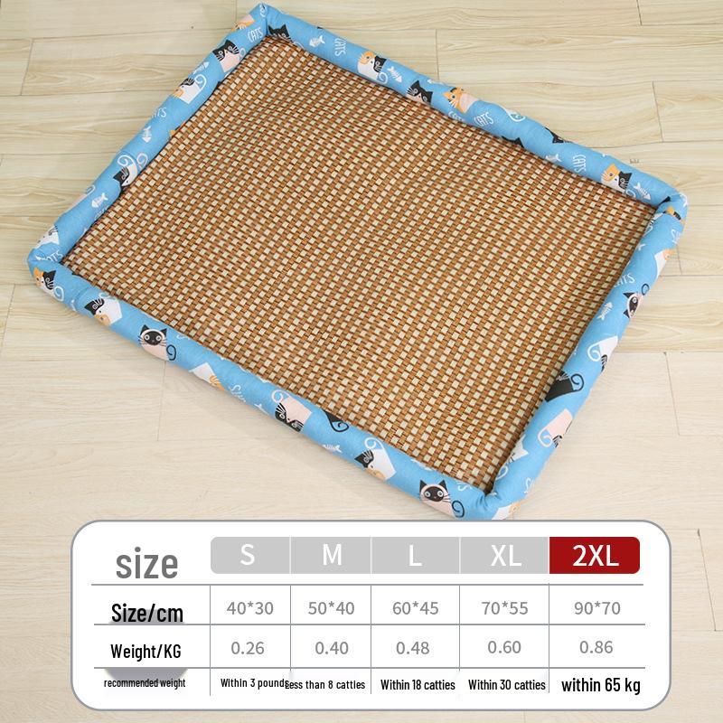 Pet Cooling Mat: Wear-Resistant, Universal Ice Pad for Dogs and Cats