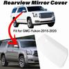 For 2015-2020 Chevy Tahoe Yukon GMC White Right Passenger Side Mirror Cover Cap