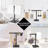 Modern Style Bath Towel Stand T-Shape Towel Bar Rack Bathroom Towel Hanger  Laundry Room