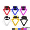 Universal Decor Golden Hook Ring Eye Towing Car Trailer Decoration Sticker Arrow