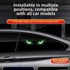 Wireless Devil Eyes Car Lights Suction Cup Car Atmosphere Light New Solar LED Car Light