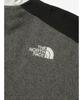 The North Face Extreme Fleece Mixed Size L 92' Jacket, Charcoal/Gardenia White,