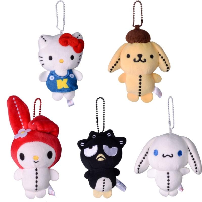 Sanrio Sewing Plush Toy With Pp Cotton Filling And Soft Plush Fabric 9*6cm