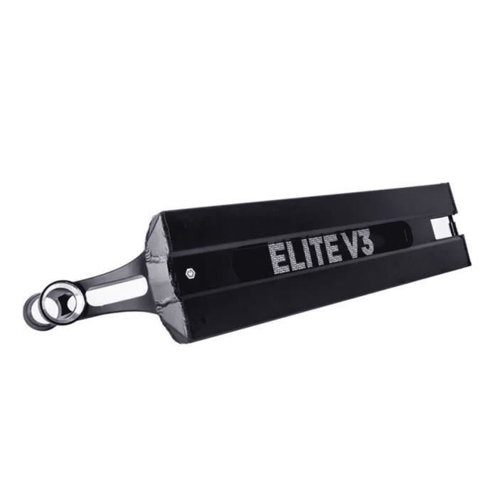 Deck trottinette - ELITE - Supreme V3 - Noir Mat - 215 x 5 cm - Mixte