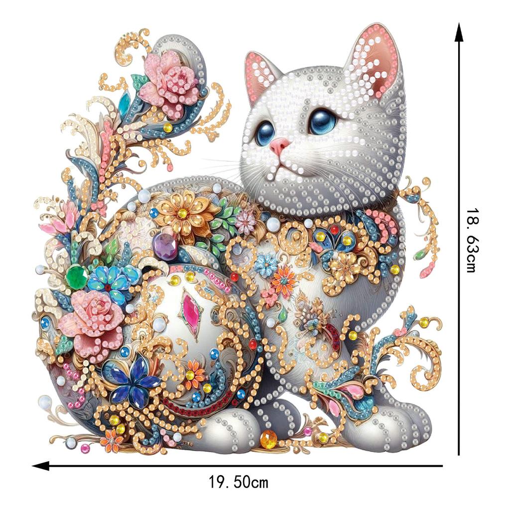 DIY Handmade Painting Acrylic Home Decor Ornaments