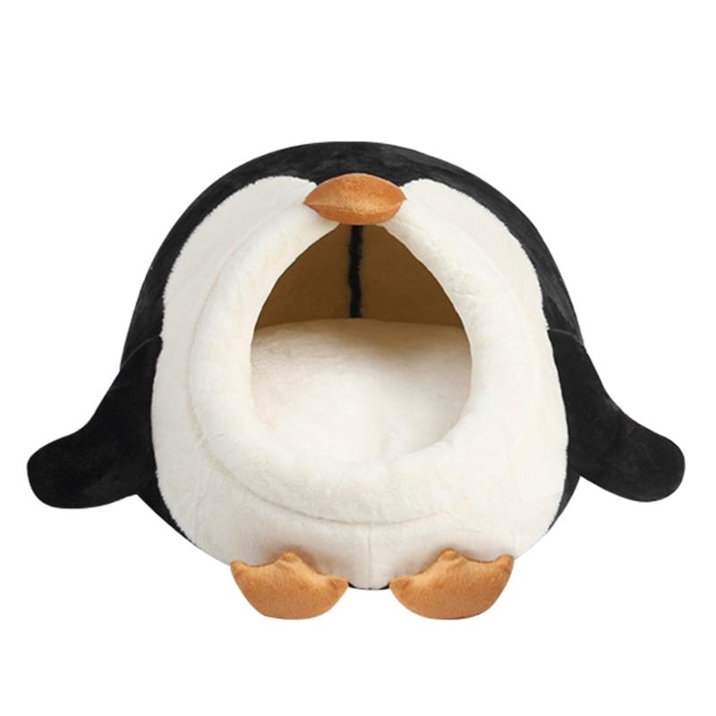 Милый домик для хомяка Морской свинки Хомяка Бархатное гнездо Гнездо для мелких животных Зимняя теплая клетка для хомяка Грызунов Клетка S