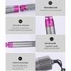 Cross-border Ionic Hair Dryer & Curler: 5-in-1 Multi-Functional Hot Air Styling Comb