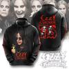 Men's Hoodie New Rock Ozzy Osbourne Band 3d Print Hoodies Men Women Fashion Street Hoodie Sweatshirt Women Coat Hip Hop Sudadera