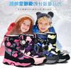 Children's Camouflage Winter Snow Boots - Warm, Thickened Cotton for Boys & Girls