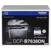 Brother DCP-B7638DN Monochrome Laser All-in-One Printer CN plug (adapter included)