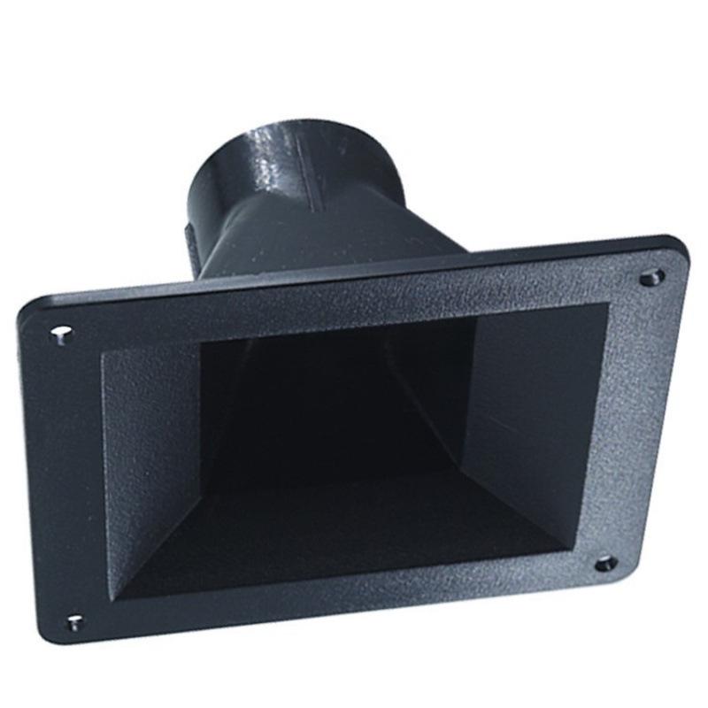 Прямоугольный рупорный твитер 4 : Внешний корпус 112x90 мм, Динамик-микрофон с 34-ядерным драйвером