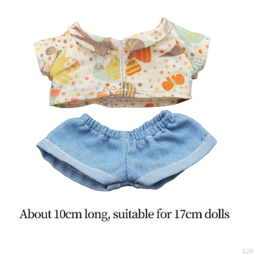 Doll Clothes for Small Collector Dolls