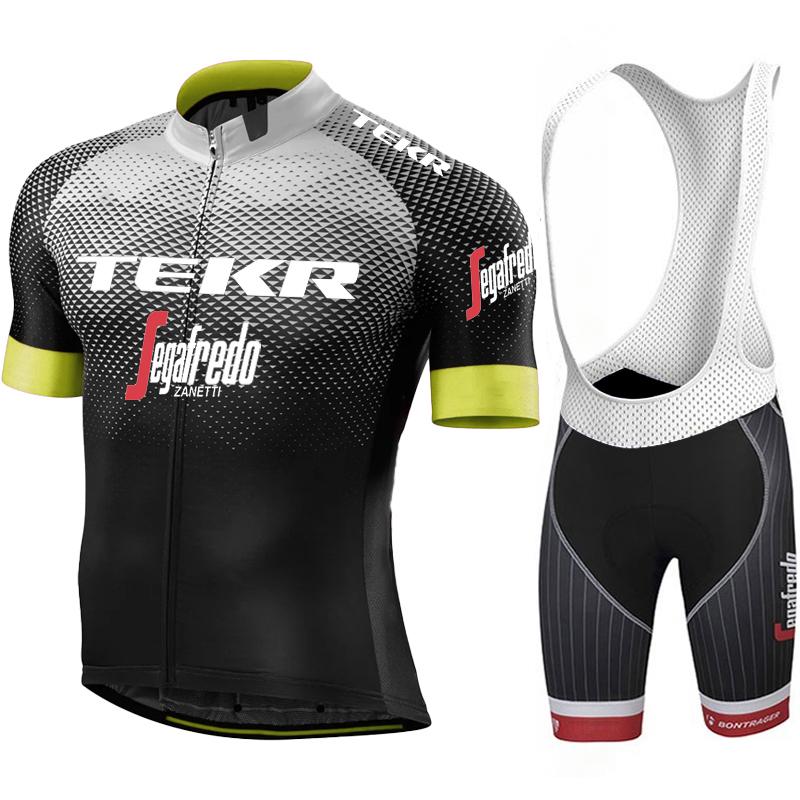 Men's Cycling Outfit Set Road Bicycle Jersey Bike Uniform Mens Clothes Bib Clothing Mtb Blouse Jerseys 2026 Summer Tricuta Man