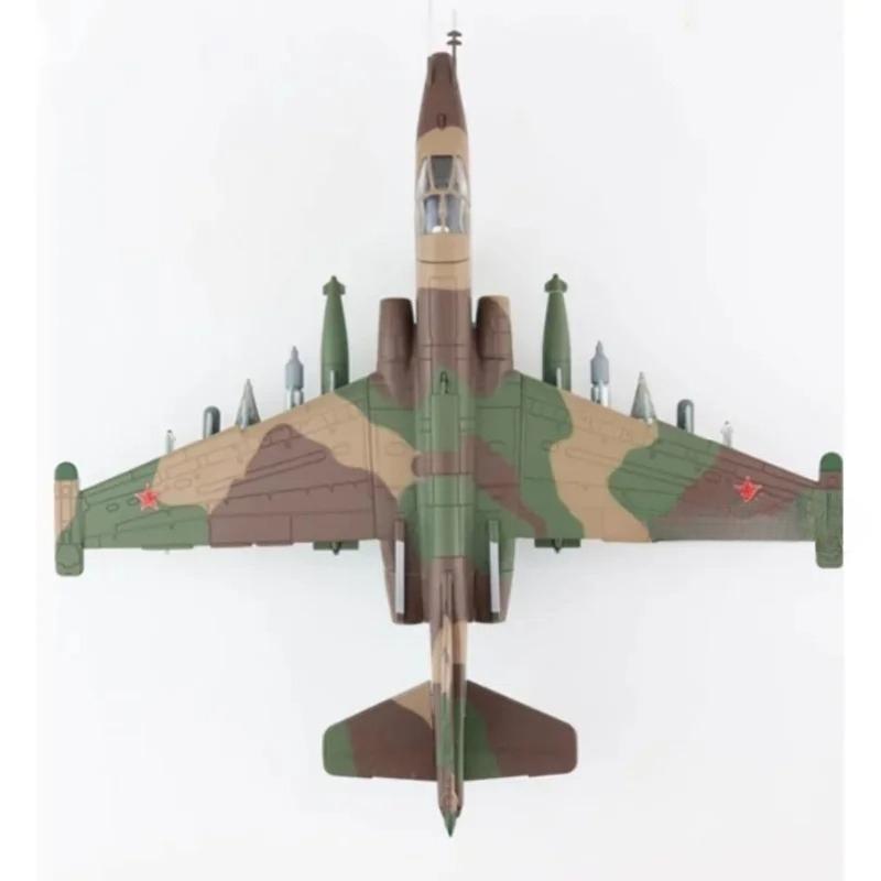 Neuer SU-25 Plastik-Bausatz im Maßstab 1/72 mit vielen Details, Sammlerstück, Geschenk für Kinderspielzeug