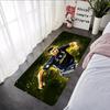 Foot Carpets CR7 Living Room Rug Cristiano Ronaldo Entrance Doormat Bathroom Rug Floor Mat Carpet Anti Slip Home Kitchen Hallway