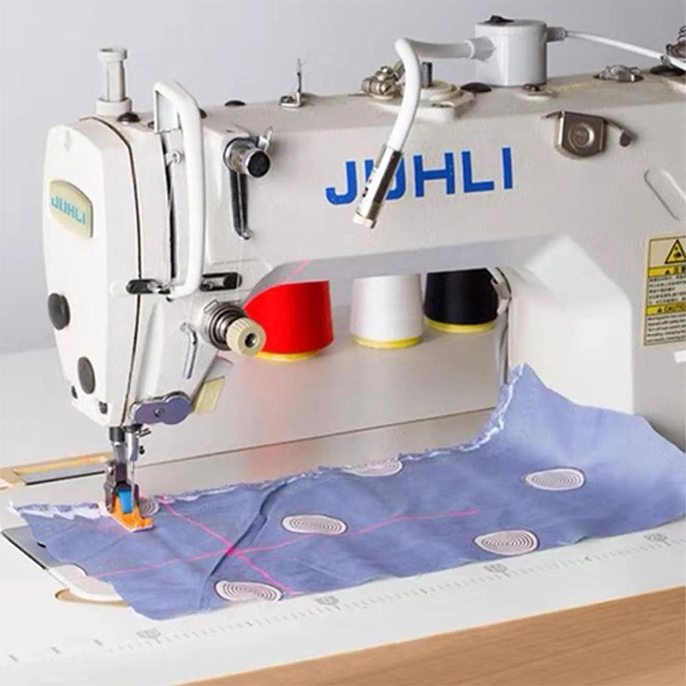 Lampada Posizionatrice Laser Rossa Alimentata per Cucito, Taglio con Base Magnetica, Linea/Croce per Accessori Macchina da Cucire