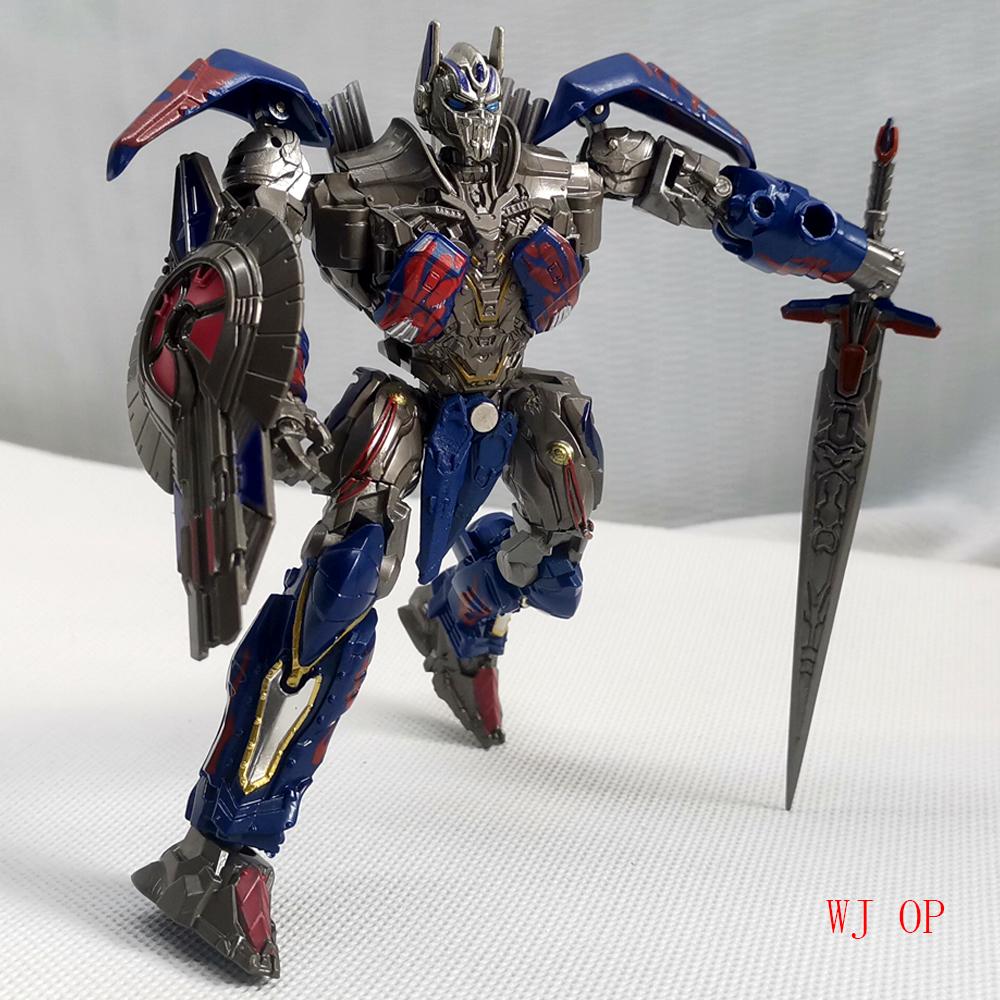 WeiJiang Undeformable Optimus Commander Movable Transformation Toys GCreation Grimlock  Action Figure Deformed Robot Anime Model
