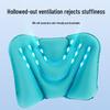 Portable Inflatable Lumbar Support & Neck Pillow - Travel Essential, Foldable & Press-Type Design