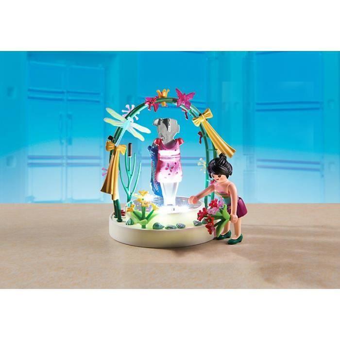 PLAYMOBIL - Styliste avec Podium Lumineux - Fille - A partir de 5 ans