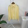 C S In The Room uniSex baSiC pIntuCk Long Sleeve Shirt 4Color