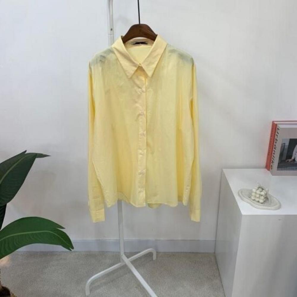 C S In The Room uniSex baSiC pIntuCk Long Sleeve Shirt 4Color
