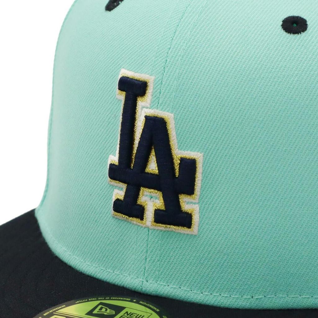 NEW ERA Cap 59FIFTY Los Angeles Dodgers 2Tone Side Patch Under Visor 14693460 NER35C9694 Blue Tint Blue