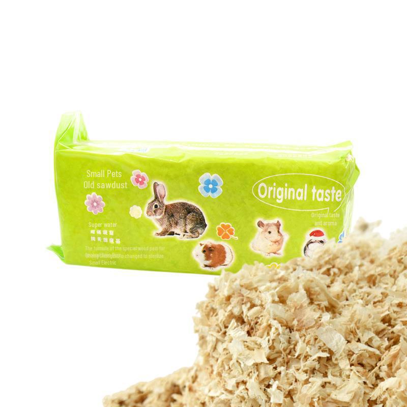 Pet Bedding Wood Shavings for Hamsters, Rabbits, Guinea Pigs, Chinchillas, and Squirrels - Deodorizing Sawdust Chips
