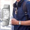 Pair Pair One Size Fits Analog Day of the Stainless Accessories Gift for Boyfriend and Girlfriend Watch, Watch, Silver, Stylish, Most Display, Week,