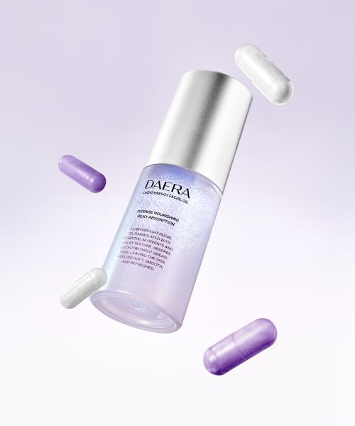 Lavender PDRN CalQ10 Energy Facial Oil Pore Serum 30ml