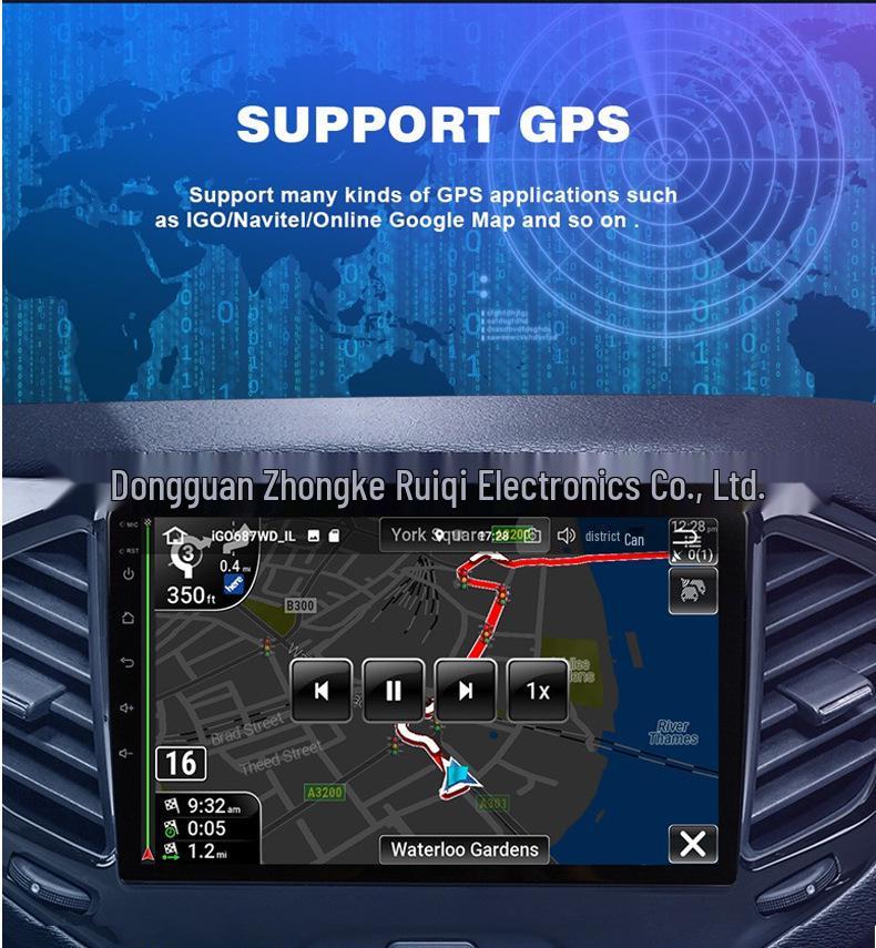 2010-2019 Hyundai Sonata Android GPS Bluetooth MP5 Radio with Backup Camera Navigator