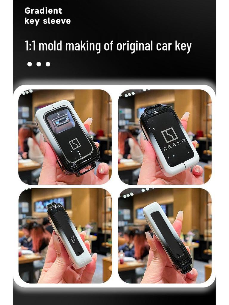 2025 Zeekr 9X Key Case: Premium Car Remote Protective Shell