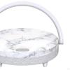 Lamp with Charging Pad, Speaker, - and Portable Design. USB Powered
