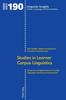 Raamat Studies In Learner Corpus Linguistics : Research and Applications for Foreign Language Teaching and Assessment : 190